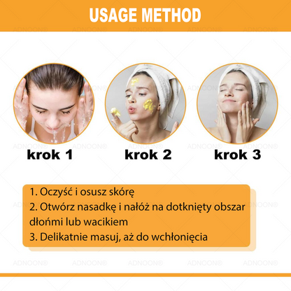 ADNOON® 🌼-Dzienna Szybka Krem Naprawczy Skórę - Polecany przez Dr. Irenę Eris 👨‍⚕️