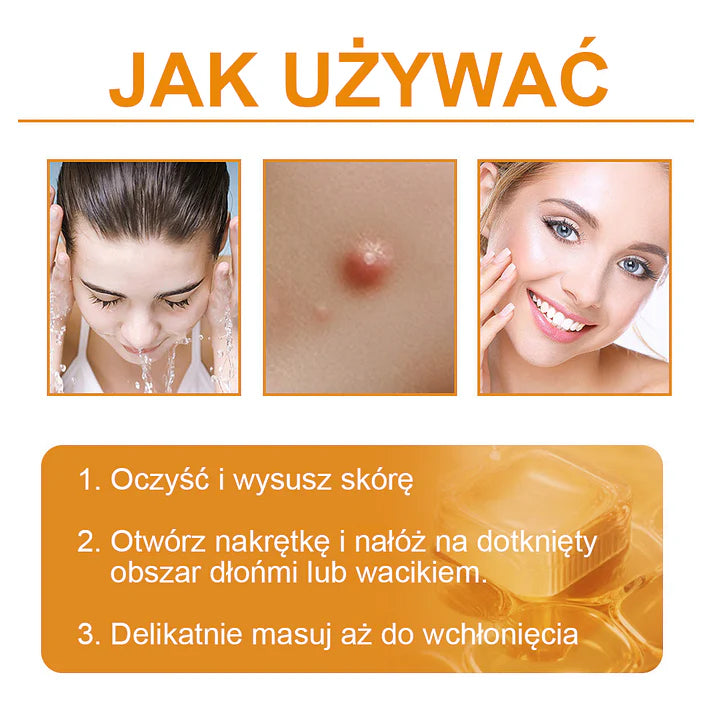 【🌊 Za pobraniem🌊 】 Vsoxa™ Krem do usuwania brodawek i pieprzyków z jadem pszczelim (👨‍⚕Zalecenia AAD) 🐝🐝 (🔥Ostatni dzień wyprzedaży 70% taniej)