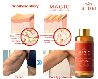 STDIE™ Magiczny luksusowy olejek do ciała ( Ograniczona oferta czasowa – 80% zniżki – ostatnie 30 minut)🌹🔥