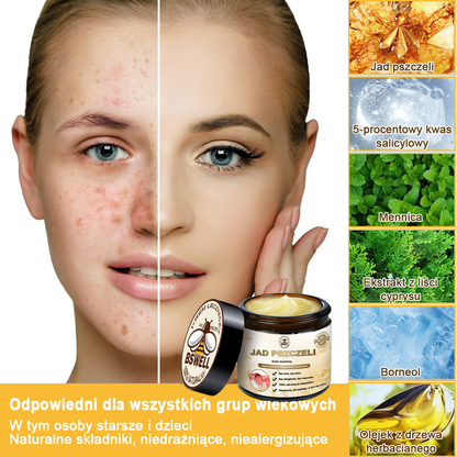 🐝✨𝑩𝑺𝑾𝑬𝑳𝑳® Krem z jadami pszczół 👨‍⚕️ (Rekomendacja dermatologów) (🔥Ostatni dzień promocji, 80% zniżki)