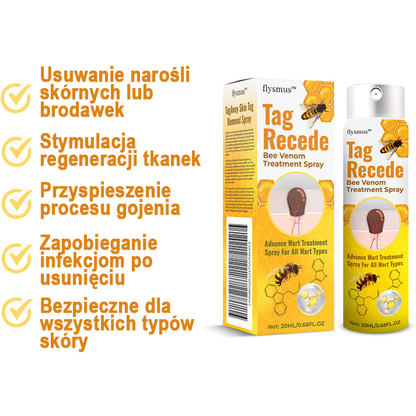 flysmus™ Sprej z jadem pszczelim do usuwania brodawek i znamion skórnych 🐝