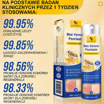 (🔥Płatność przy odbiorze🔥60% zniżki) LOVILDS™ PsoriaHeal Spray na łuszczycę (wysyłka na cały świat – bezpłatna wysyłka)🌐