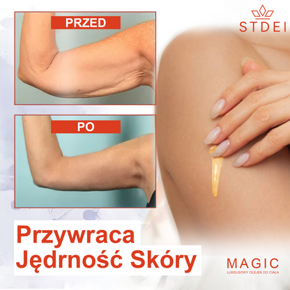 STDIE™ Magiczny luksusowy olejek do ciała ( Ograniczona oferta czasowa – 80% zniżki – ostatnie 30 minut)🌹🔥