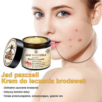 🐝✨𝑩𝑺𝑾𝑬𝑳𝑳® Krem z jadami pszczół 👨‍⚕️ (Rekomendacja dermatologów) (🔥Ostatni dzień promocji, 80% zniżki)