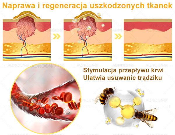 ADNOON® 🌼-Dzienna Szybka Krem Naprawczy Skórę - Polecany przez Dr. Irenę Eris 👨‍⚕️